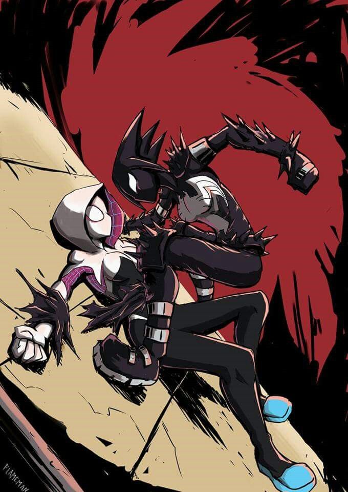 Best of Spidergwen x venom