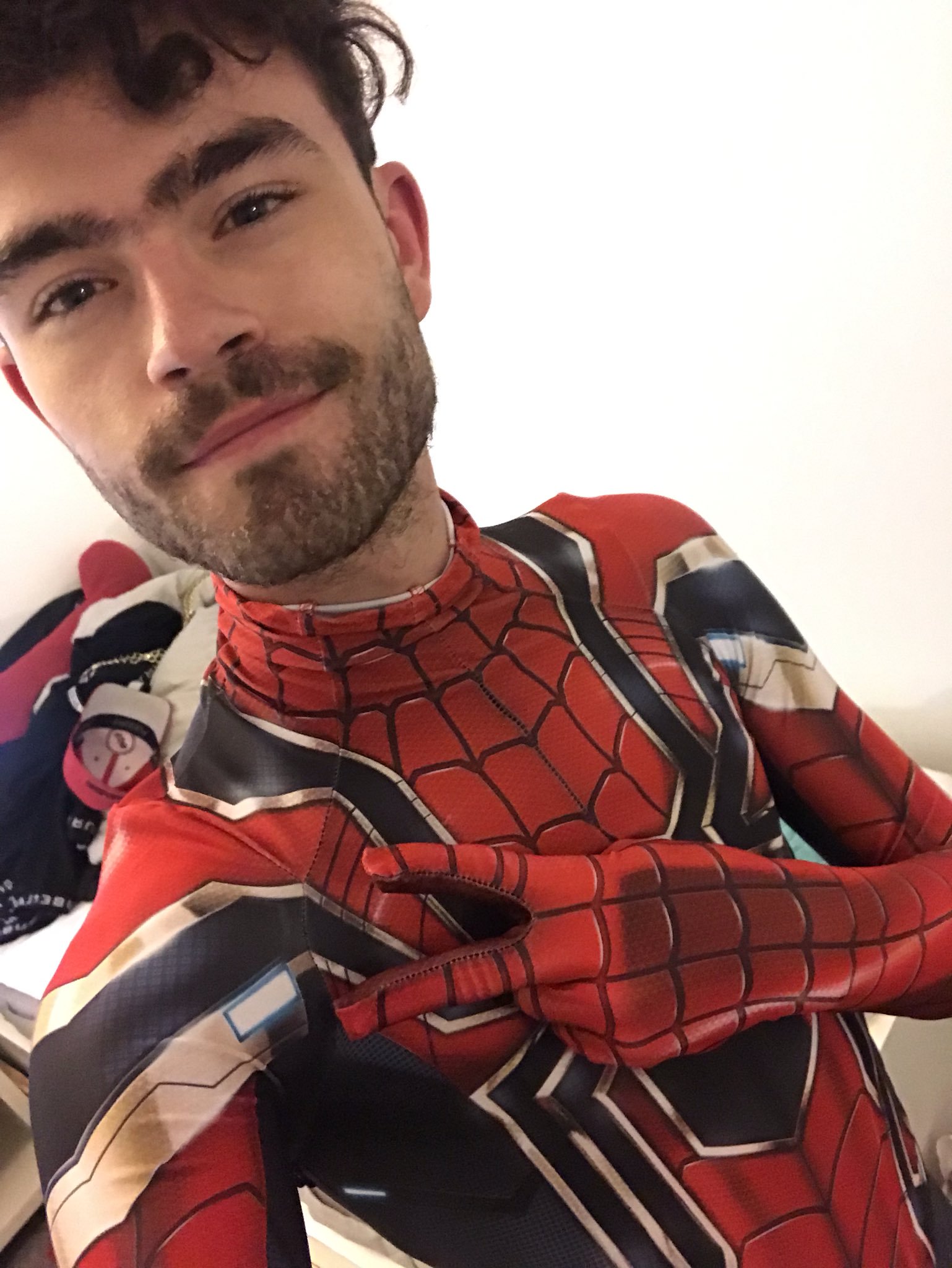 spiderman bondage - tori black its so big naked women standing