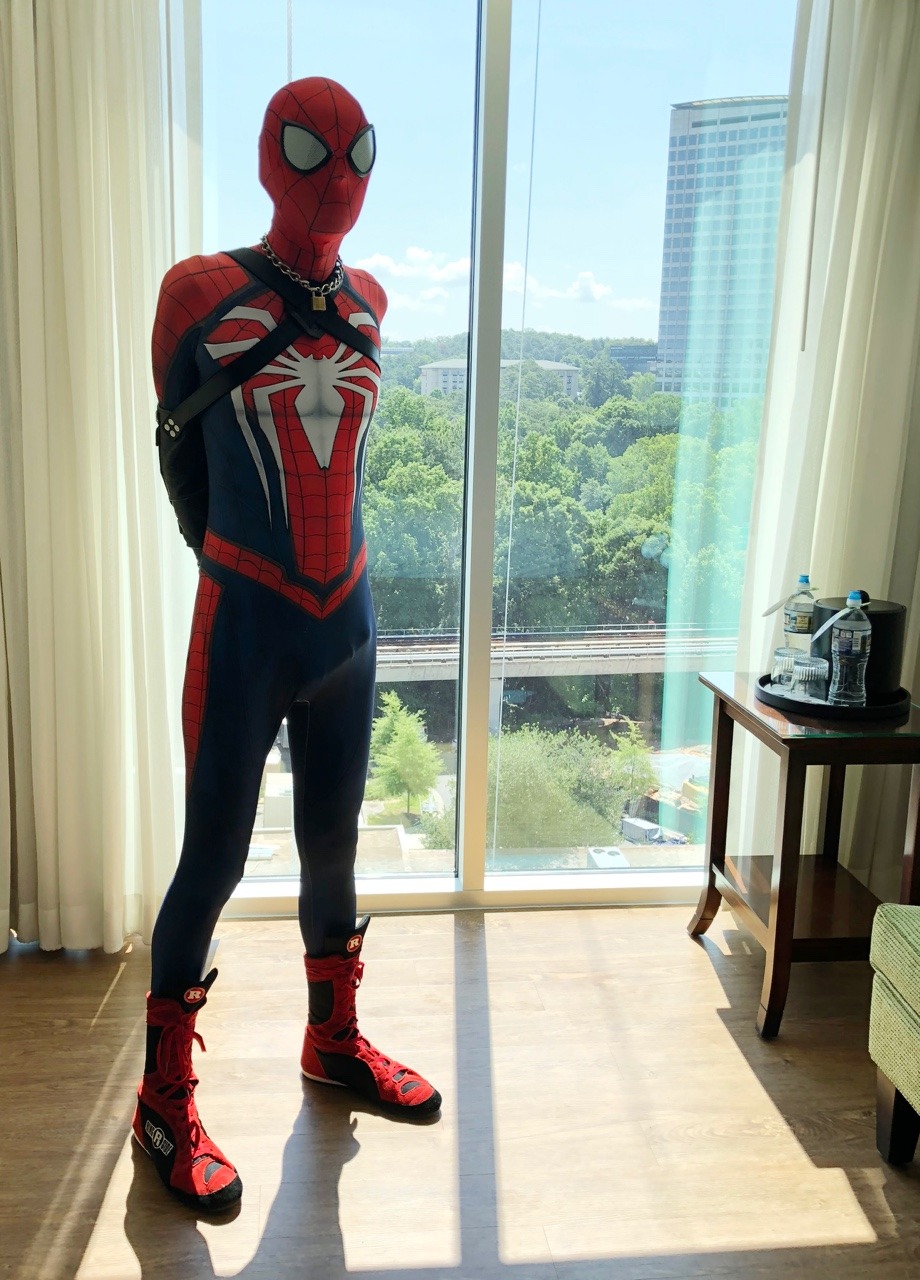 spiderman bondage - chuukese hoes anal virgin amateur