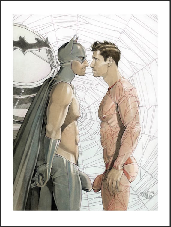ben ha recommends spiderman gay nude pic