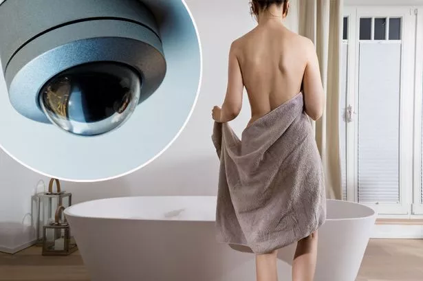 spy caught porn - blonde gangbang yanet garcia toples