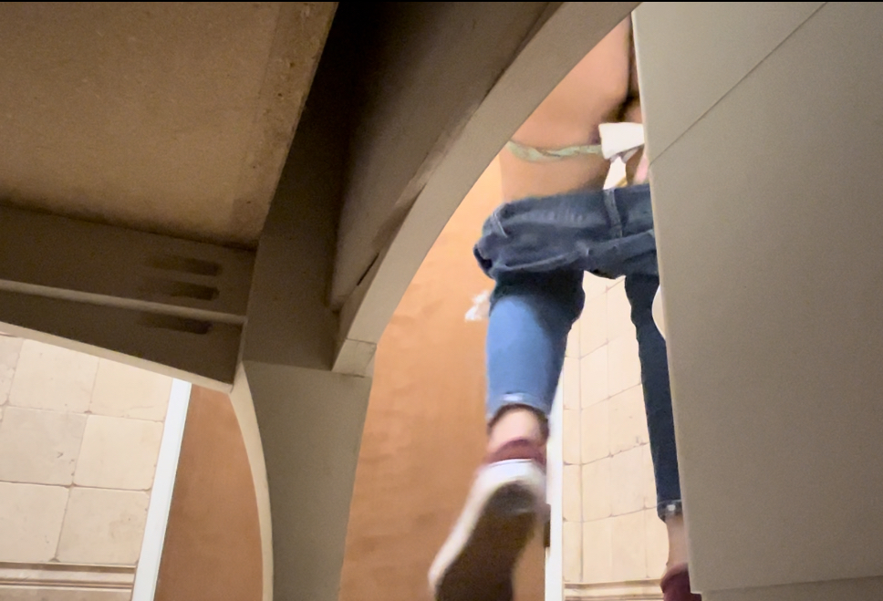 spy peeing couch tia spy peeing