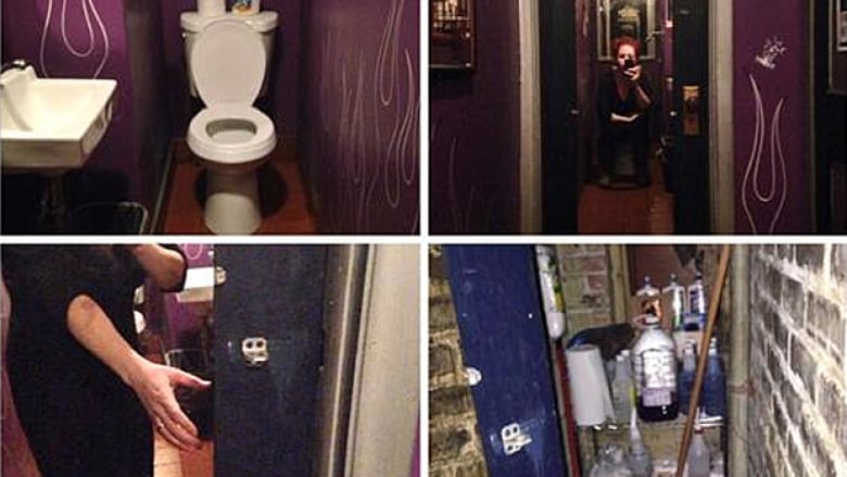abbi roper recommends spying at urinals pic