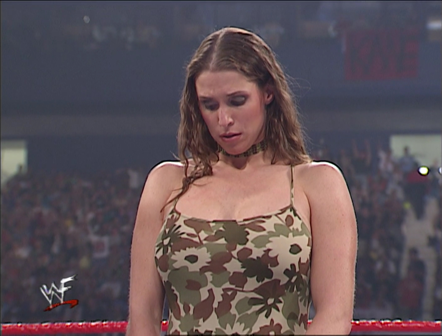 amber edrington recommends stephanie mcmahon breast pic