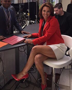 Bbw brija monet poking tmb Stephanie Ruhle Legs love uncensored