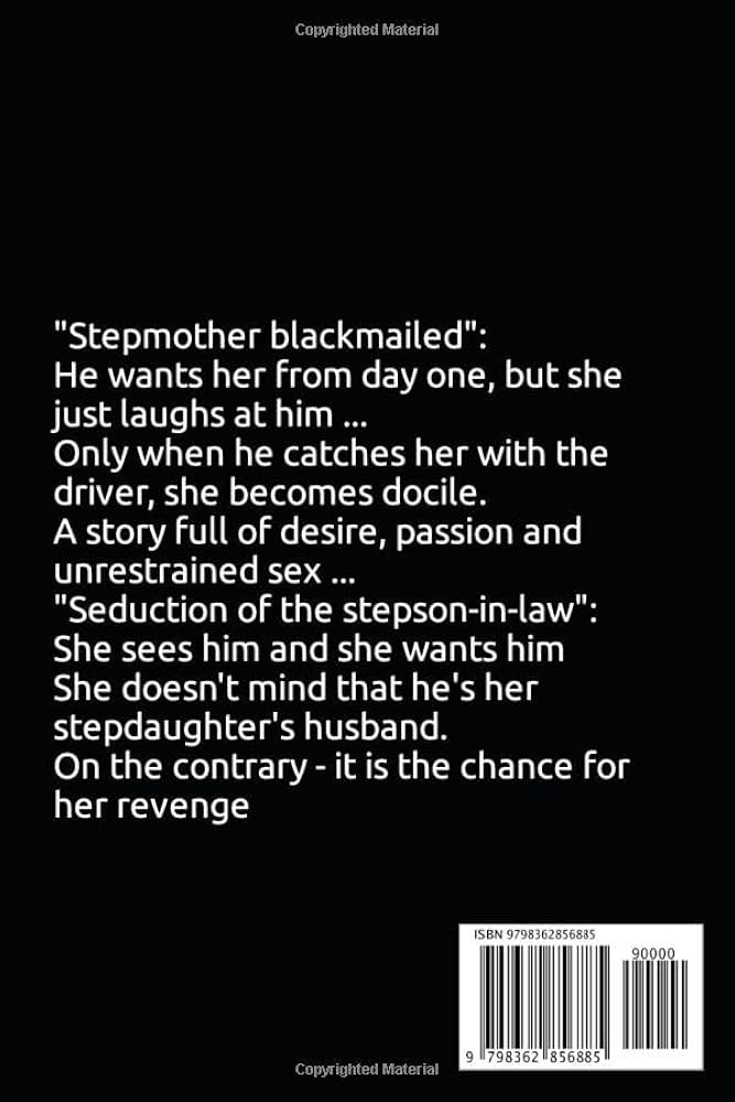 deepa prakash recommends Stepmom Blackmailed By Stepson