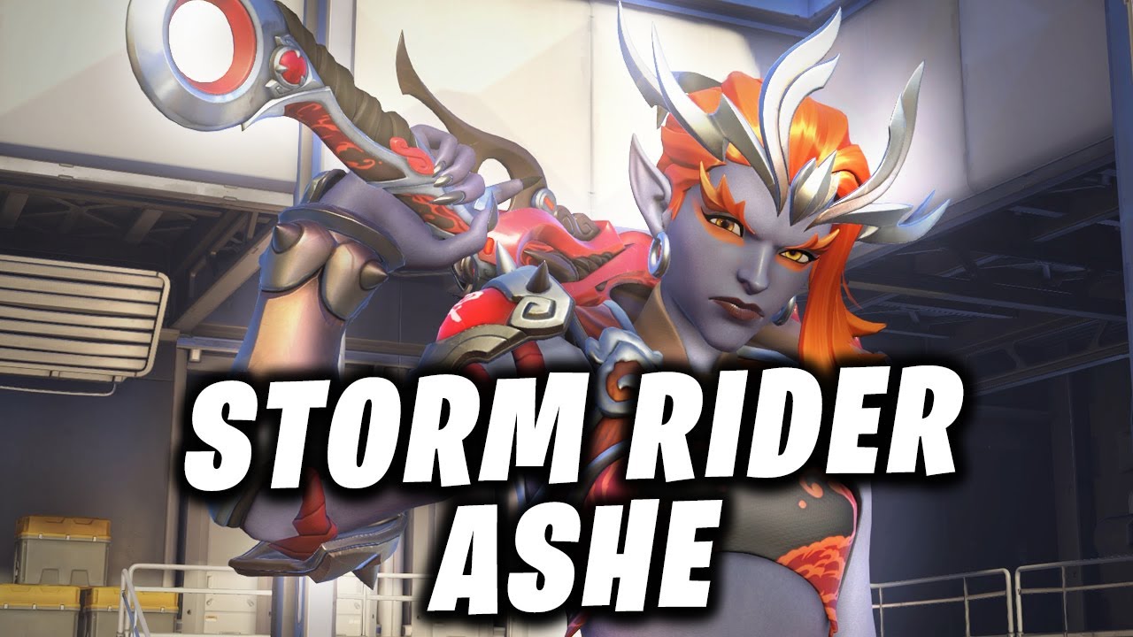 storm rider ashe - public nud amazing boobs video