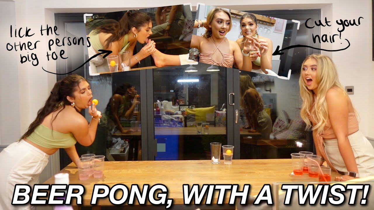 donna dunkley like strip pong video photo beth abramson recommends strip pong video pic