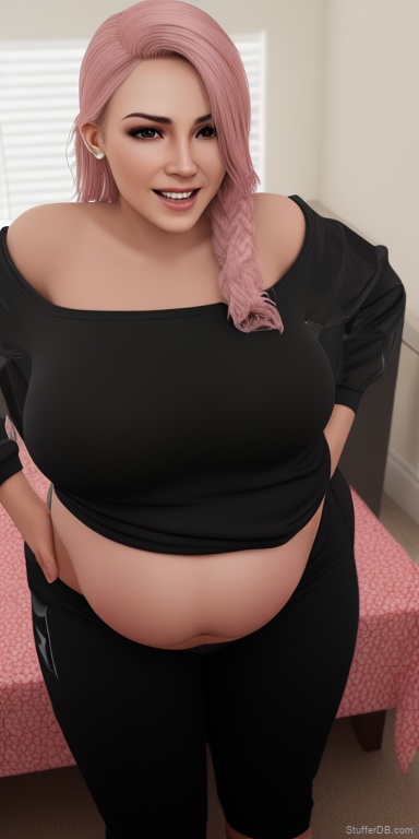 angela dechenne share sexy redd bbw