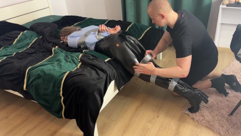 darryn andersen recommends tape gagged bdsm pic