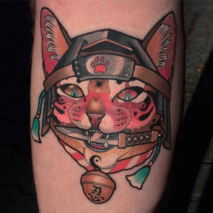 dana ham recommends Tattoo Ninja Kitty