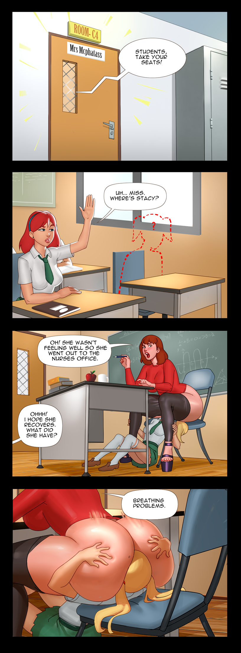 teacher face sitting - sophieraiin naked porn back stage