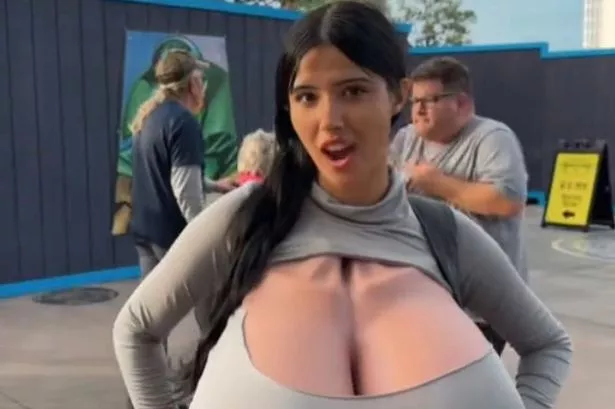 Best of Teens with gigantic tits