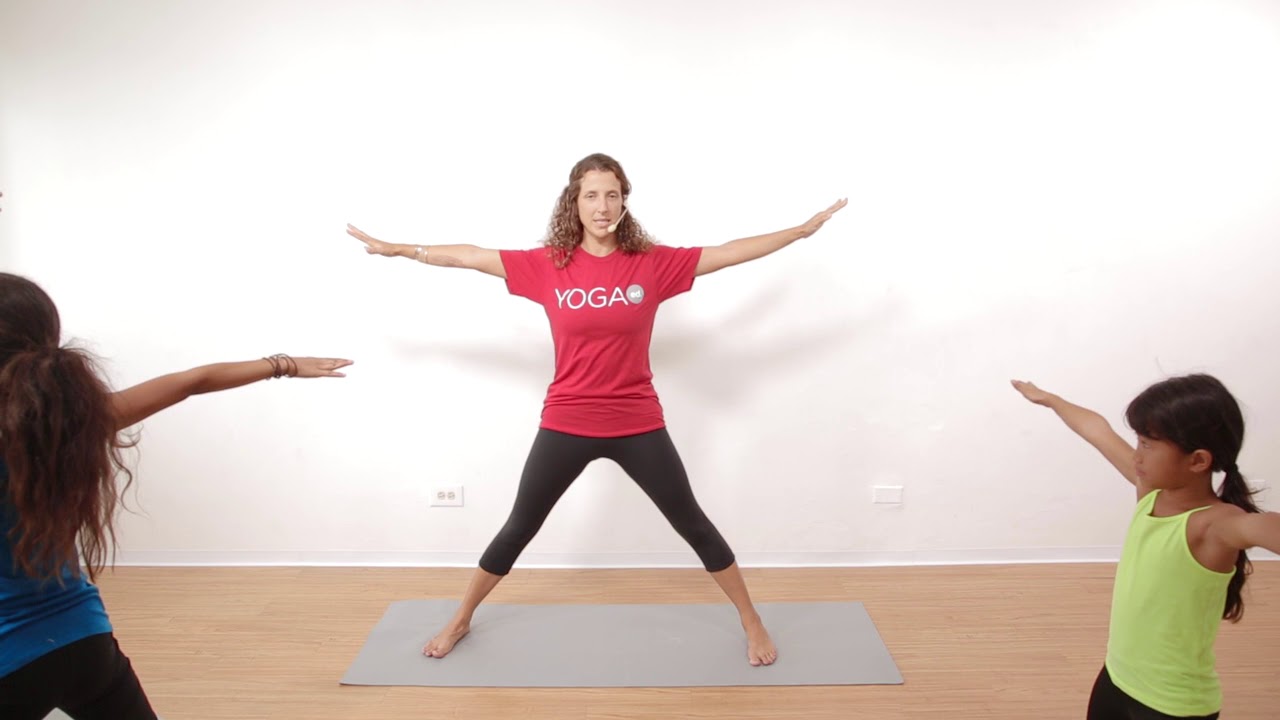 teens yoga challenge - shemale fucking female gang impregnation