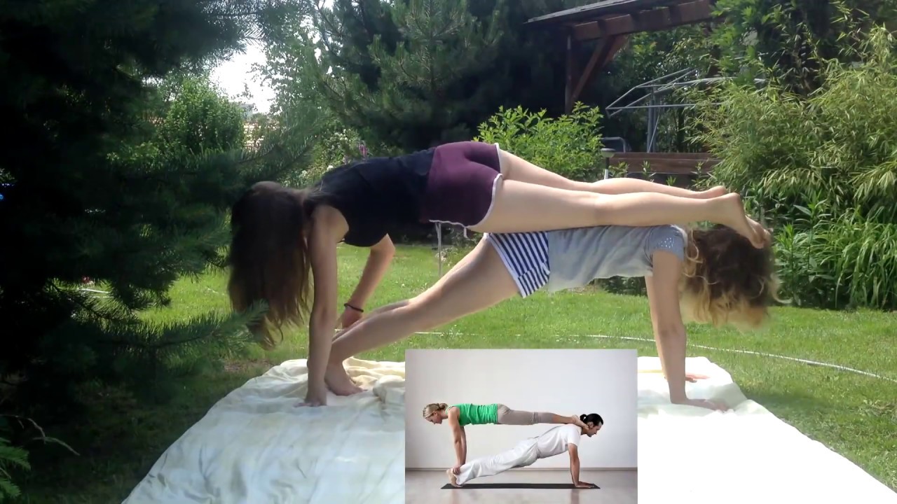 teens yoga challenge - masturbating with pants alison angel pics