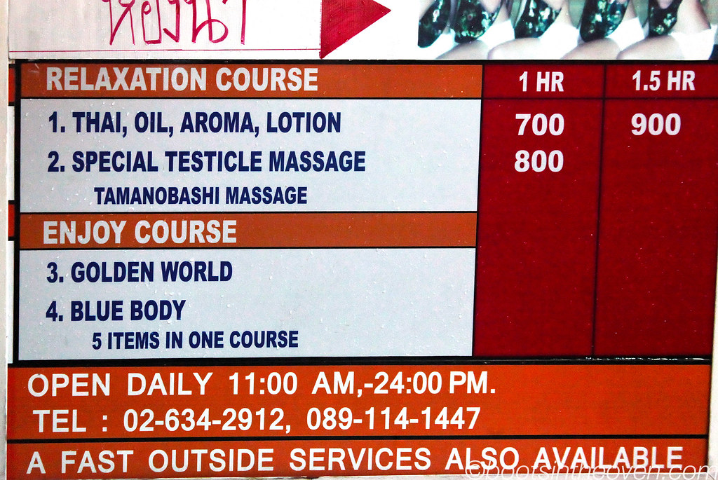 brendan cave recommends Thai Testicle Massage
