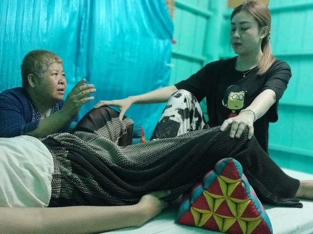 ali naghdi like thai testicle massage photo daisy peterson recommends thai testicle massage pic