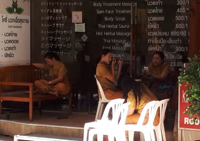 binbin yang recommends Thailand Happy Ending Massage