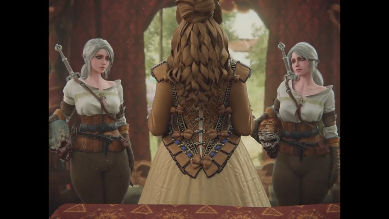 anna tillander like the witcher futanari photo bobbie sutherland recommends the witcher futanari pic