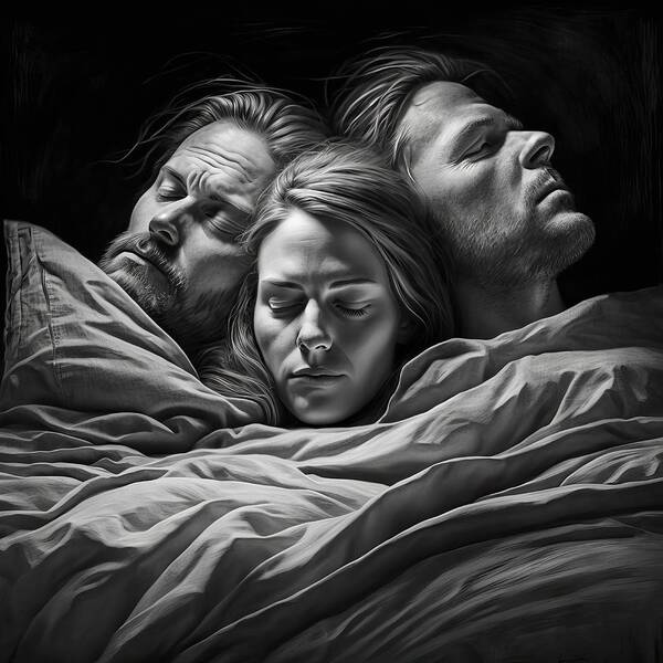 diego teran recommends Threesome Black And White