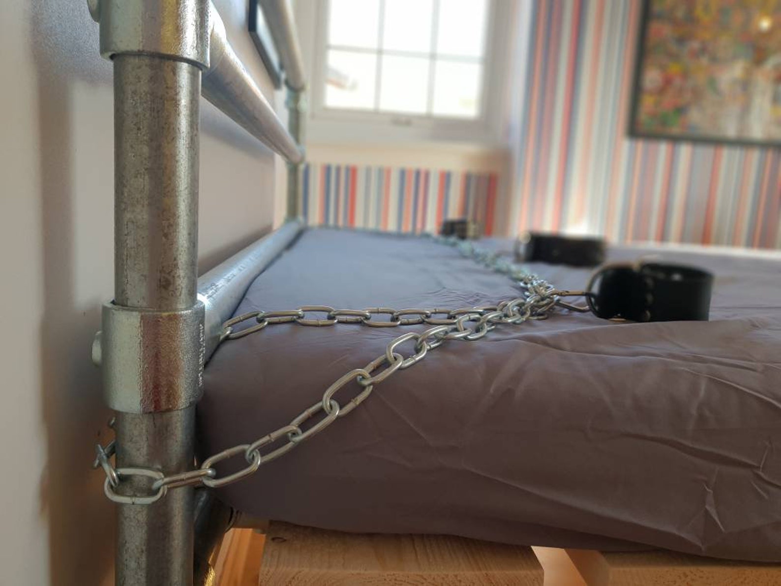 tied up in bed - bridgette b movies and tv shows sounding twinks