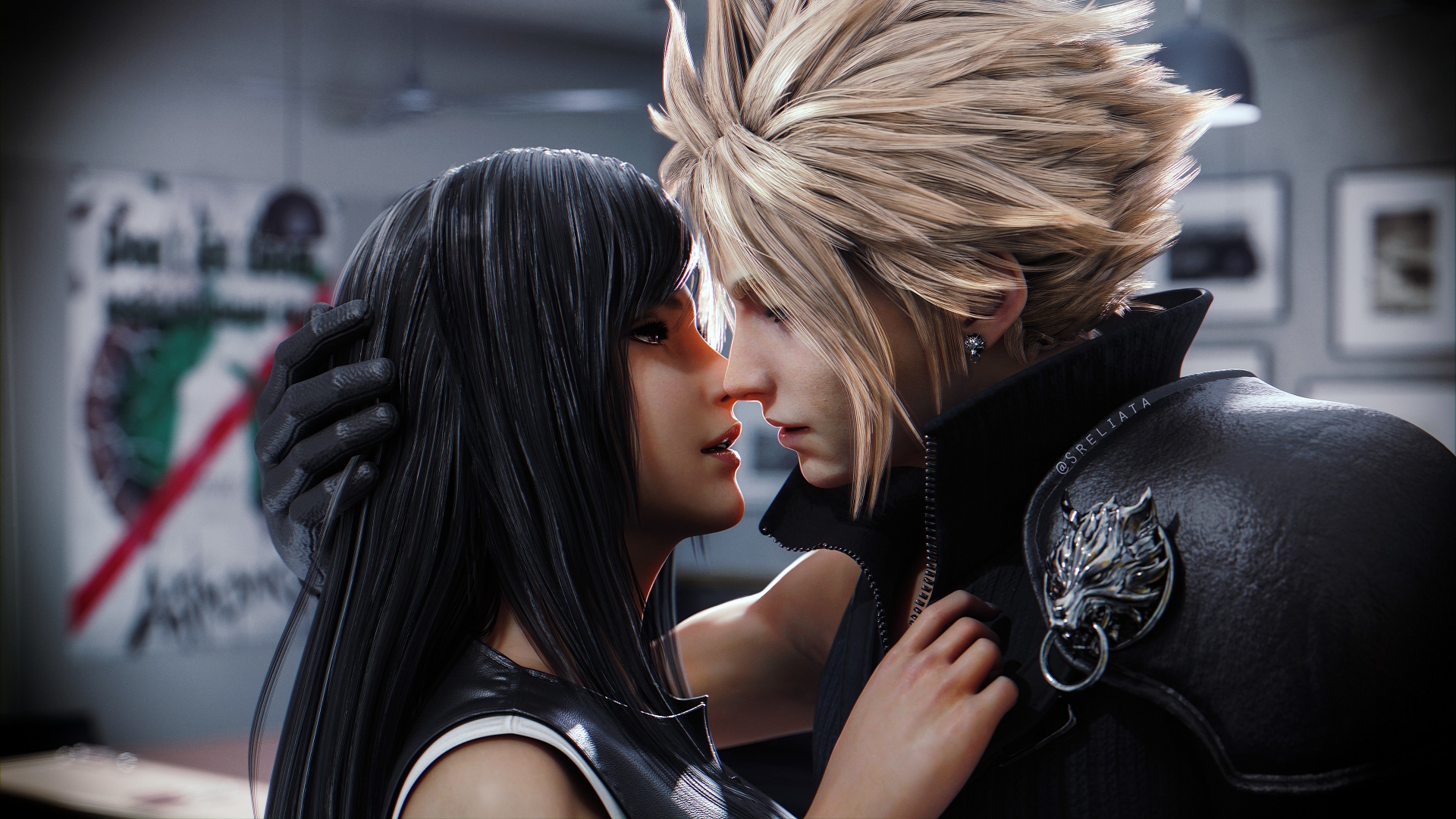 anna marie cooper recommends tifa lockhart and cloud pic