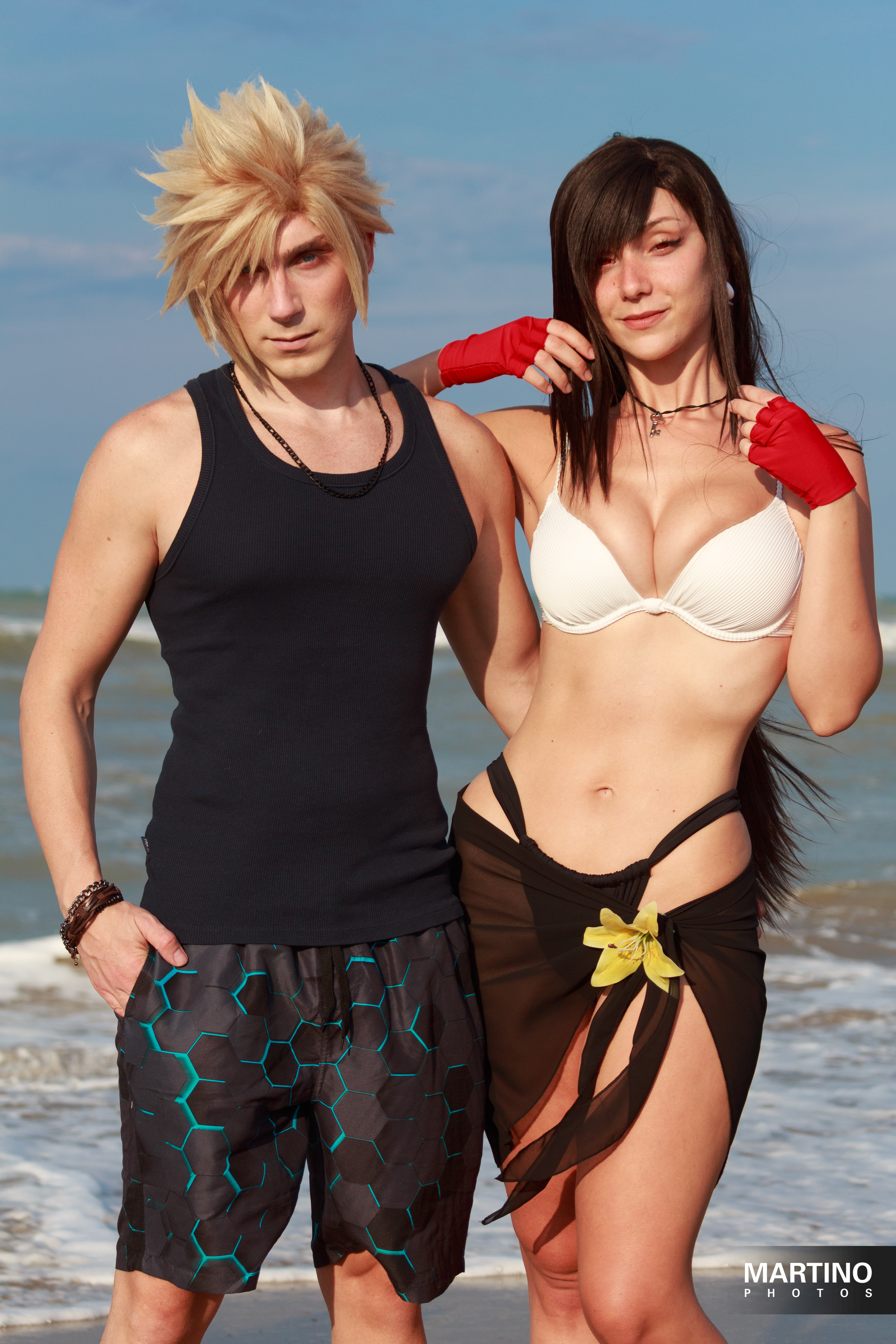 cindy deck recommends Tifa Lockhart And Cloud