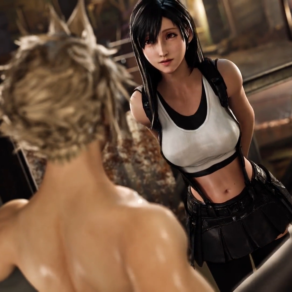 ally drake recommends tifa lockhart and cloud pic