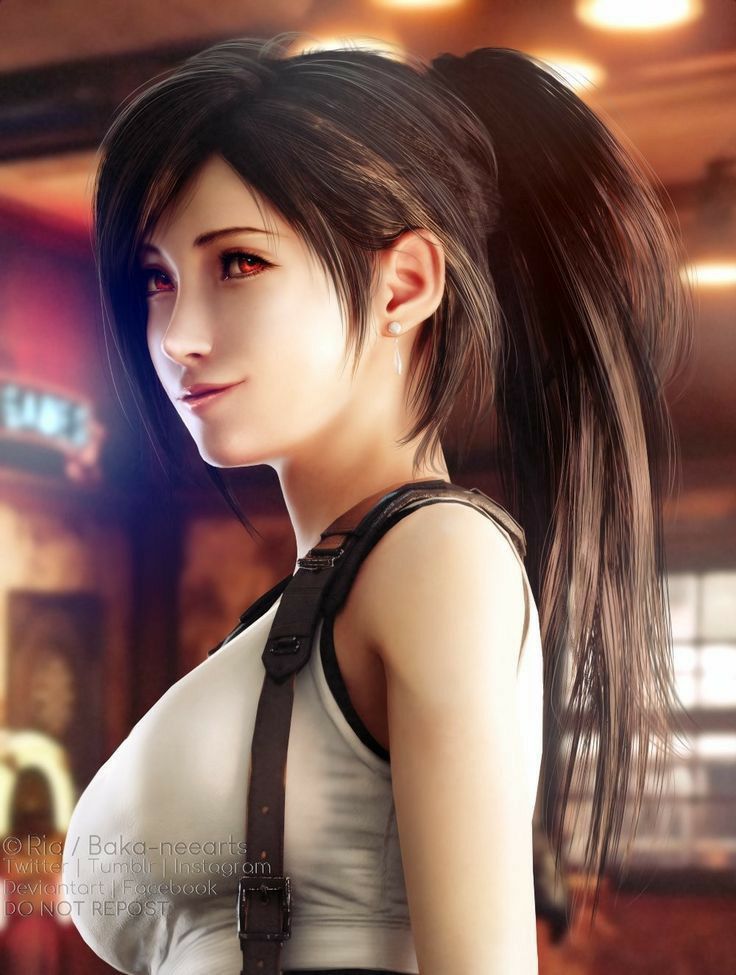 tifa lockhart hentia - luna benna onlyfans bdsm creampies