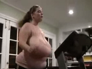 tits bouncing out of shirt - straitjacket porn jemie elle