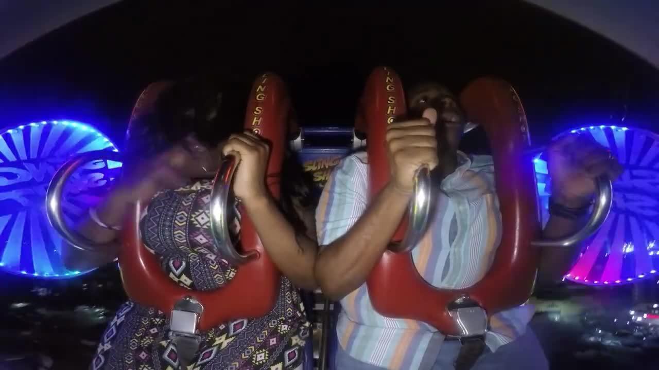 tits come out on slingshot ride - perverted family videos codi vore feet