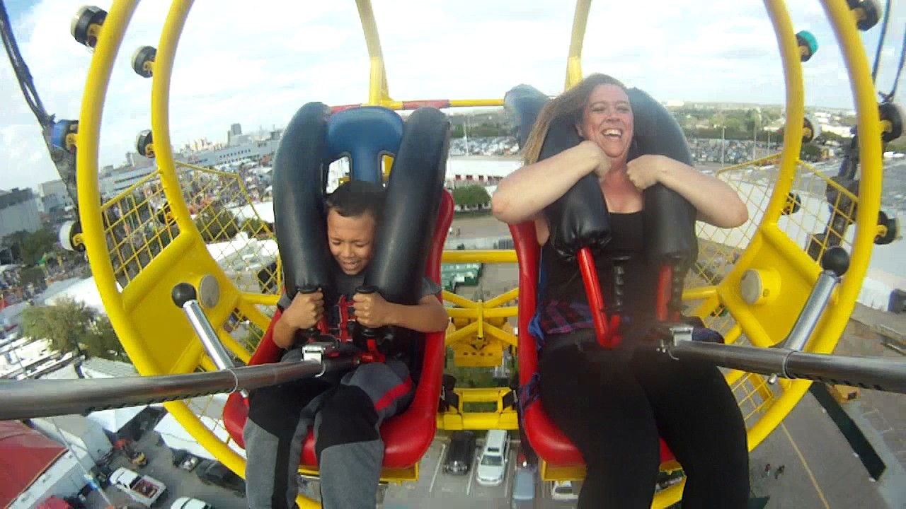 tits come out on slingshot ride - wendy whoppers porn kira noir solo