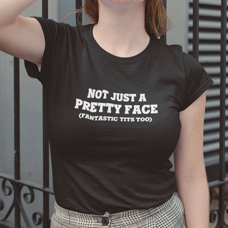 beckie doran recommends Tits In Face