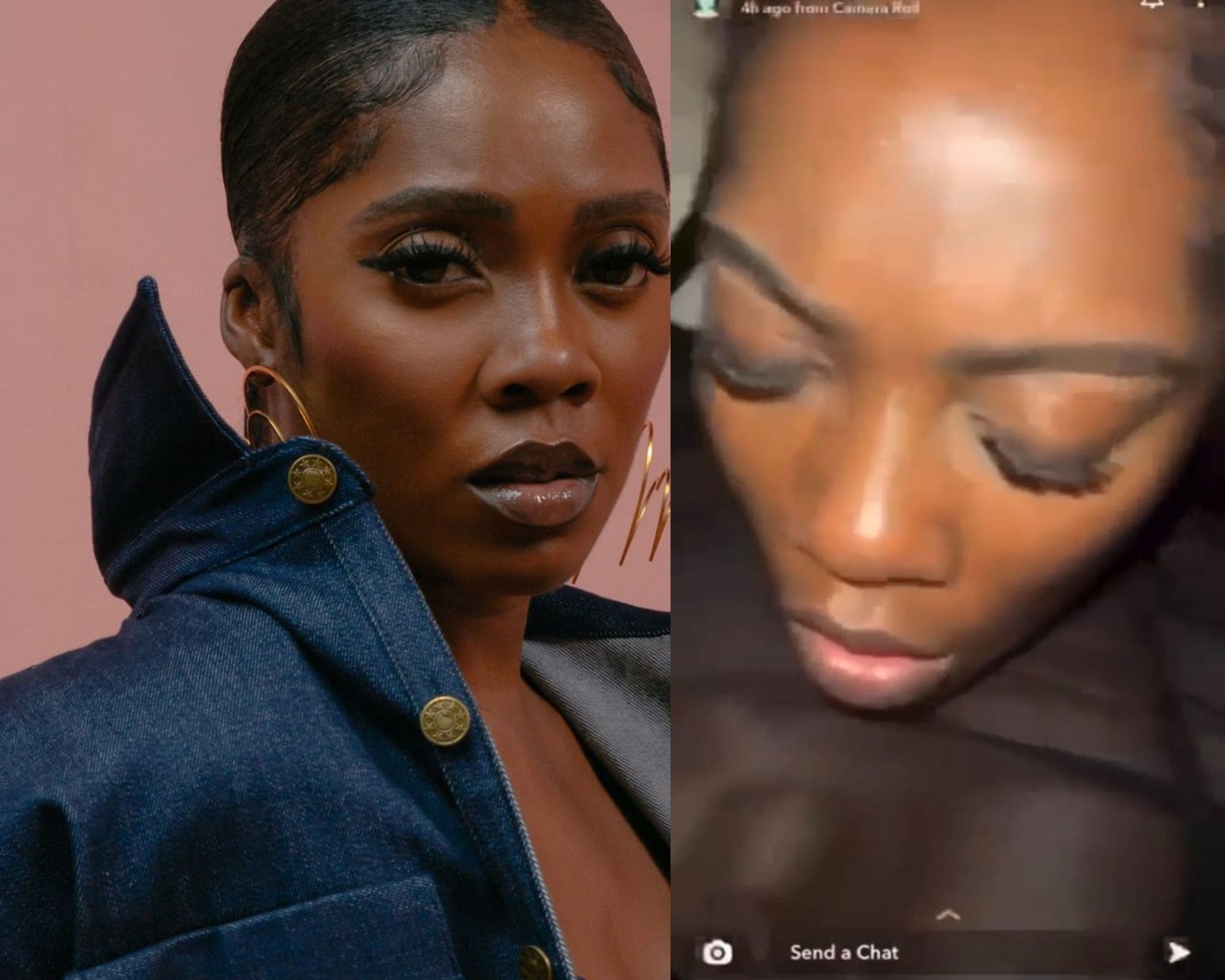 tiwa savage sex tape - curvaceous porn lesbian june summers