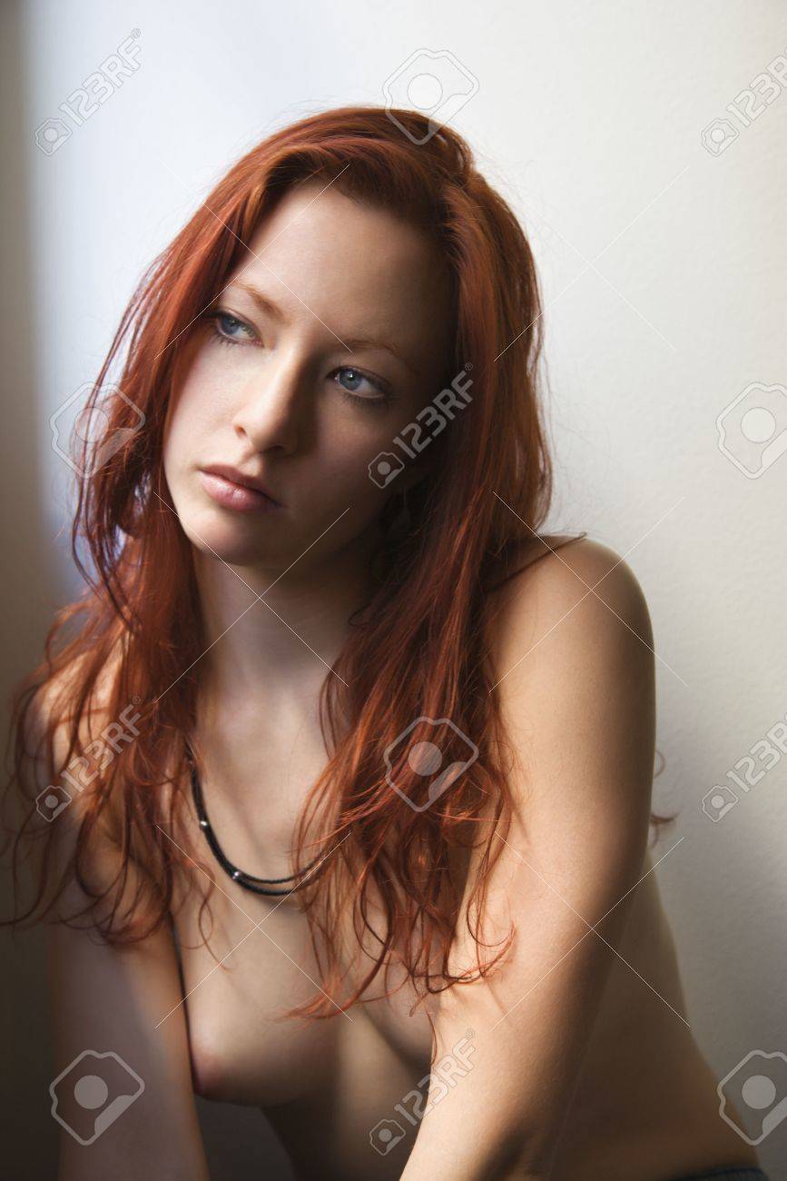 andre lahaye add topless redhead photo
