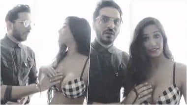 amin zeinali recommends touching boob video pic