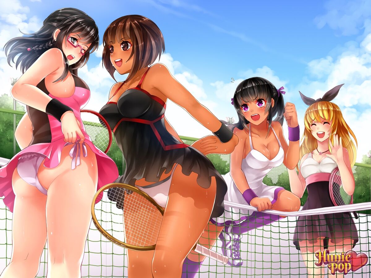 Upskirts Tennis couch vicky