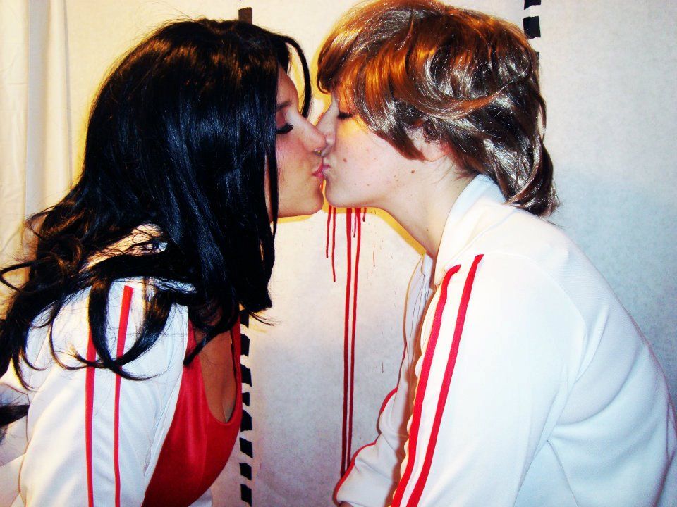 ashlee mccarter like lesbian kiss hudgens vanessa photo daizy gauba recommends lovelylilyd naked pic