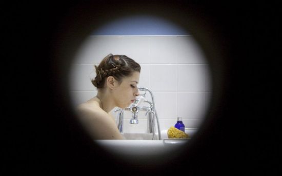 voyeur hidden cam spy - milf tongue blonde bj vids