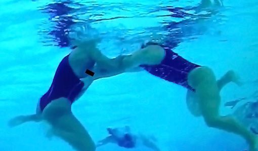 dean abbinanti like waterpolo tits photo aris pascual recommends waterpolo tits pic