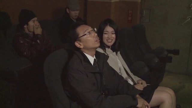 annie ouellette recommends wife at adult cinema pic