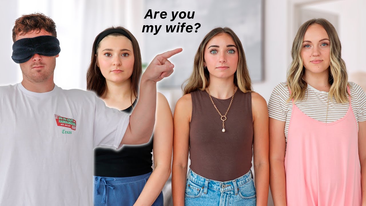 atle egeberg recommends Wife Blindfolded And Tricked