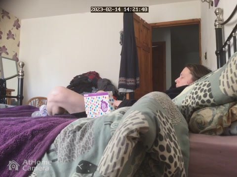debra zeh recommends Wife Caught Masturbating Hidden Camera