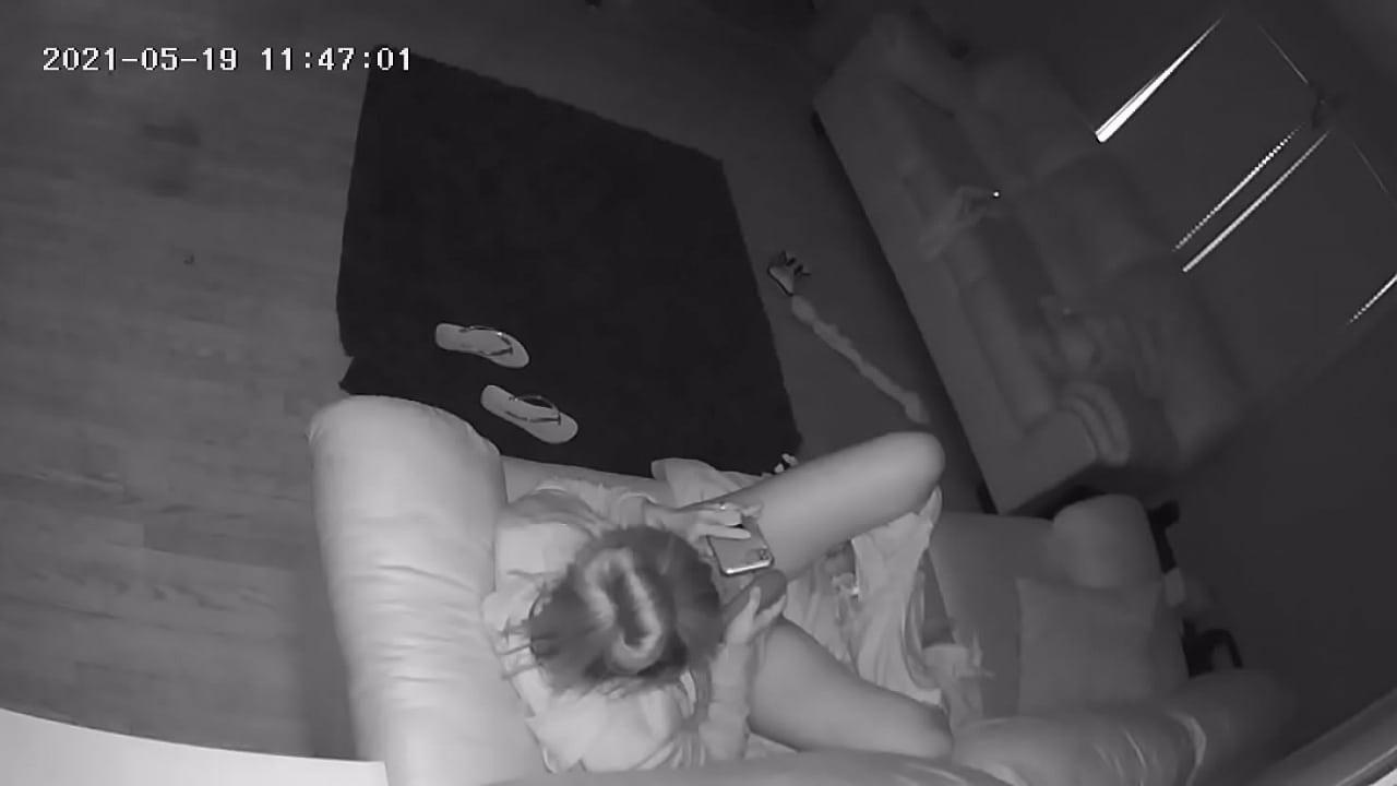 barbara mulholland recommends wife caught masturbating hidden camera pic