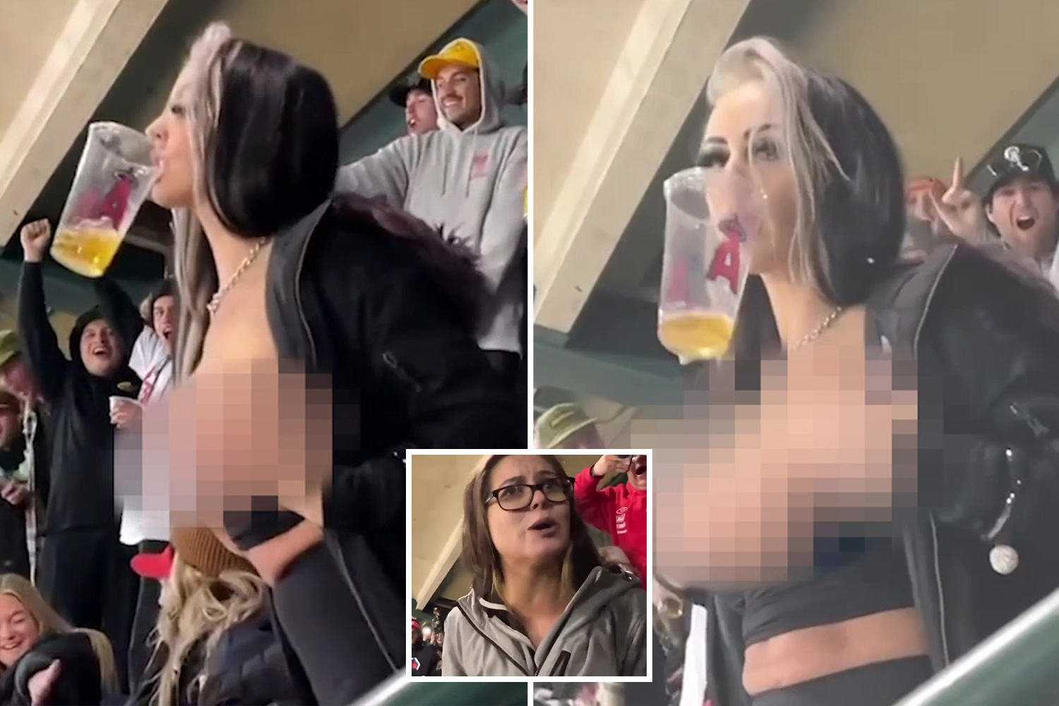 brooke linder like wife flashes boobs photo denise carlos recommends wife flashes boobs pic