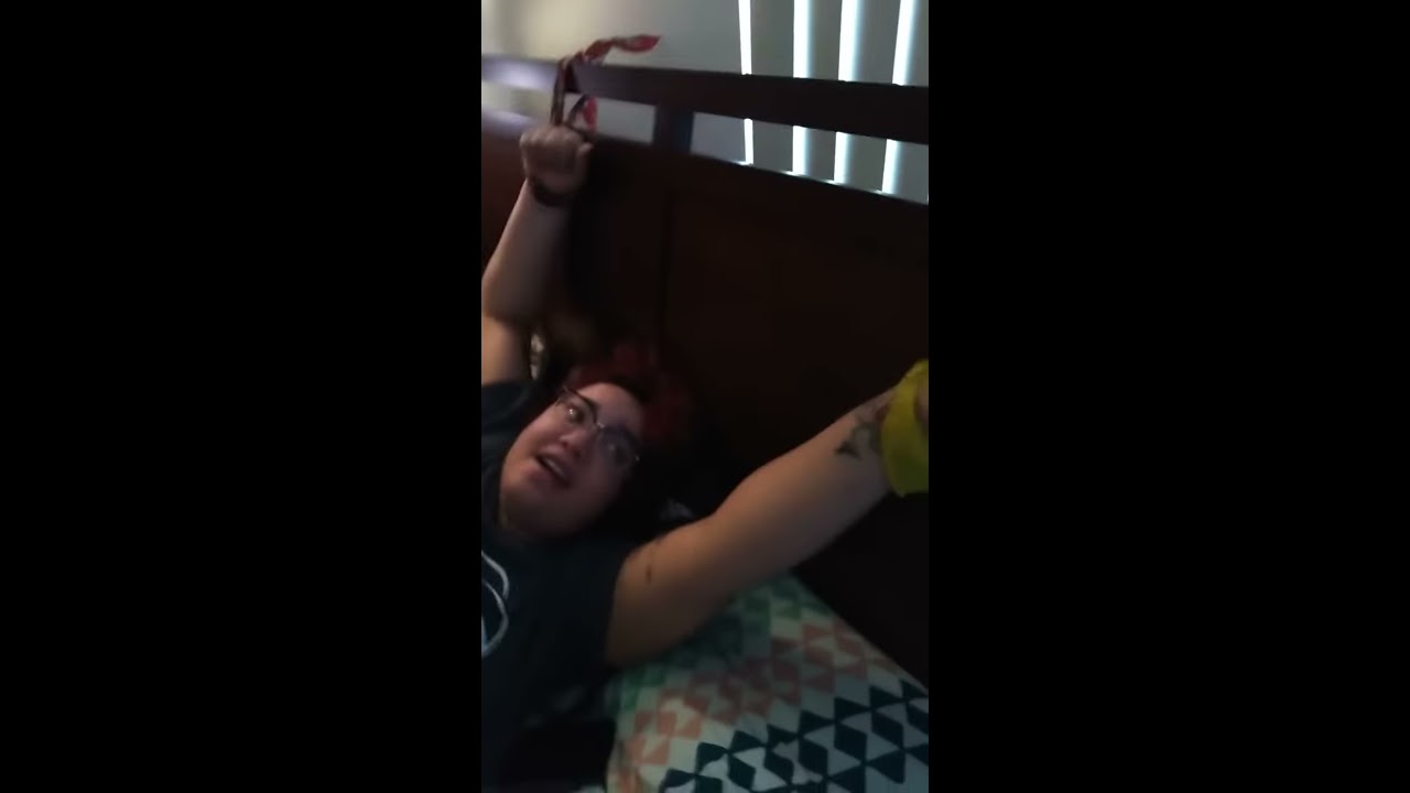 wife tied bed fucks hermione wife tied bed