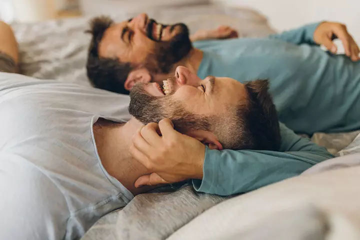 amber mccauslin recommends Wife Watches Bi Husband