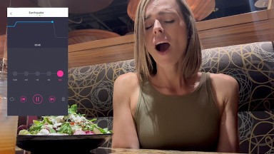woman cumming hard