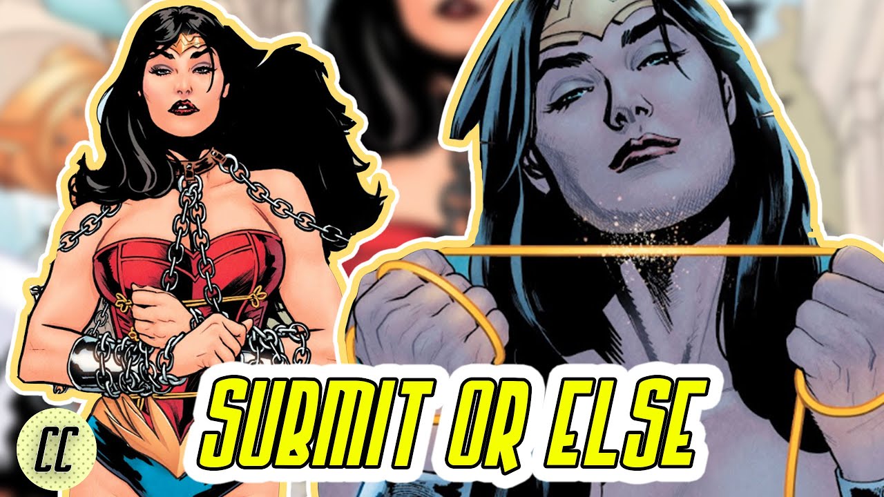 dana corkum recommends wonder woman bondage pic