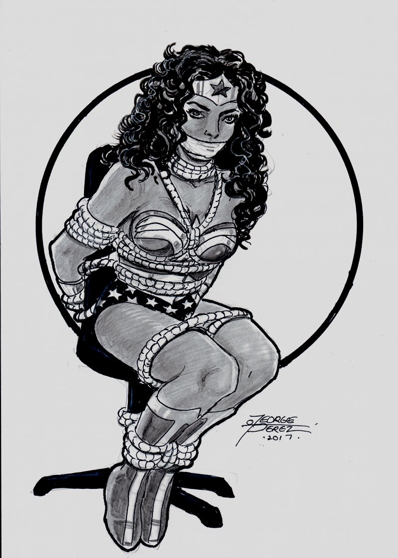 brooke standley recommends wonder woman bondage pic